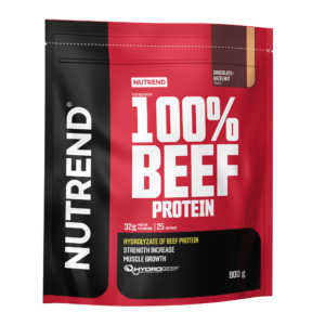 100% BEEF PROTEIN - čokoláda + lieskový orech 900 g