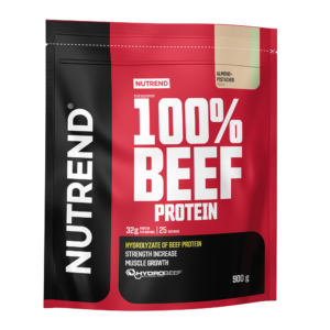 100% BEEF PROTEIN - mandľa + pistácia 900 g