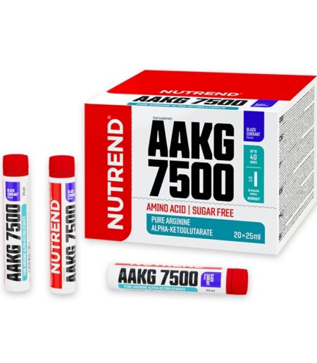 AAKG 7500 - čierna ríbezľa 20x25 ml