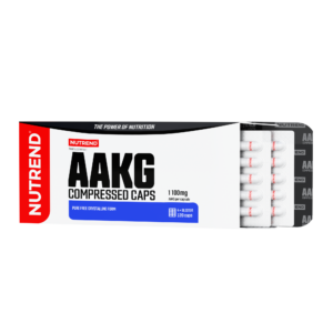 AAKG COMPRESSED CAPS 120 kapsúl
