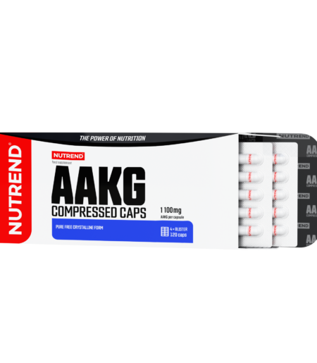 AAKG COMPRESSED CAPS 120 kapsúl