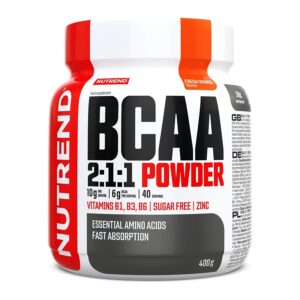 BCAA 2:1:1 POWDER, 400 g, pomaranč