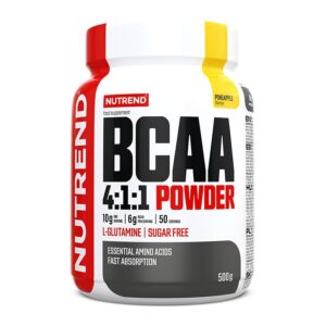 BCAA 4:1:1 POWDER, 500 g, ananás