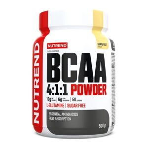 BCAA 4:1:1 POWDER, 500 g, grep