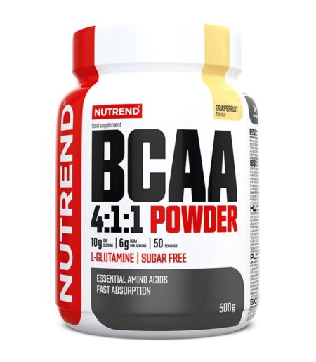 BCAA 4:1:1 POWDER, 500 g, grep