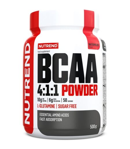 BCAA 4:1:1 POWDER, 500 g, melón