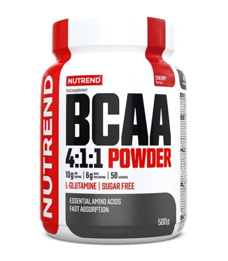 BCAA 4:1:1 POWDER, 500 g, višňa