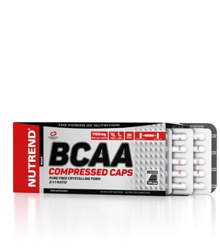 BCAA COMPRESSED CAPS 120 kapsúl