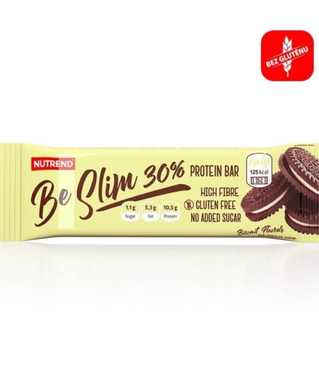 BE SLIM PROTEIN BAR 30% - biscuit, 35 g