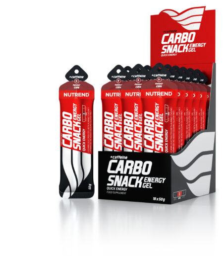 CARBOSNACK WITH CAFFEIN sáčok - cola, 50 g