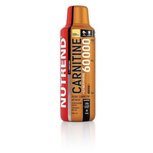 CARNITIN 60000 + SYNEPHRINE - žltá malina, 500 ml