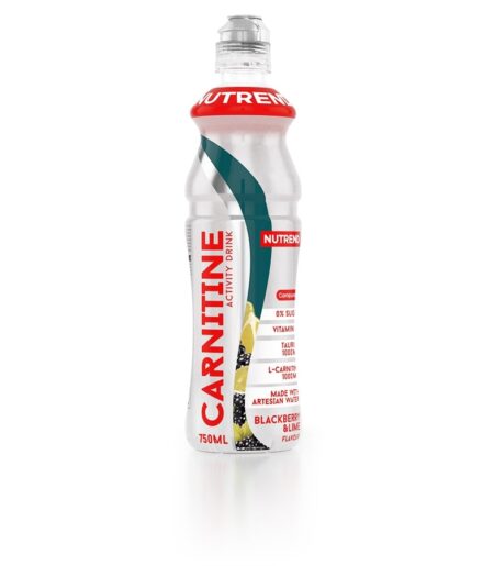 CARNITINE ACTIVITY DRINK 750 ml, ostružina+limetka (zálohované)