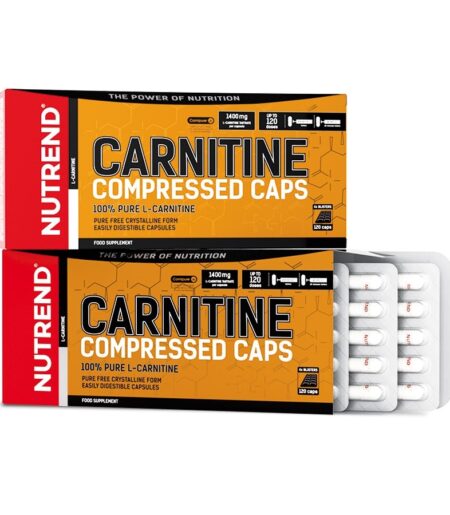 CARNITINE COMPRESSED CAPS 120 kapsúl