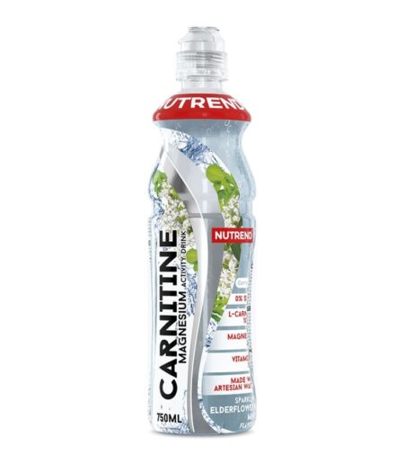 CARNITINE MAGNESIUM ACTIVITY DRINK 750 ml, baza+mäta (zálohované)