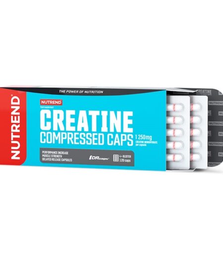 CREATINE COMPRESSED CAPS 120 kapsúl