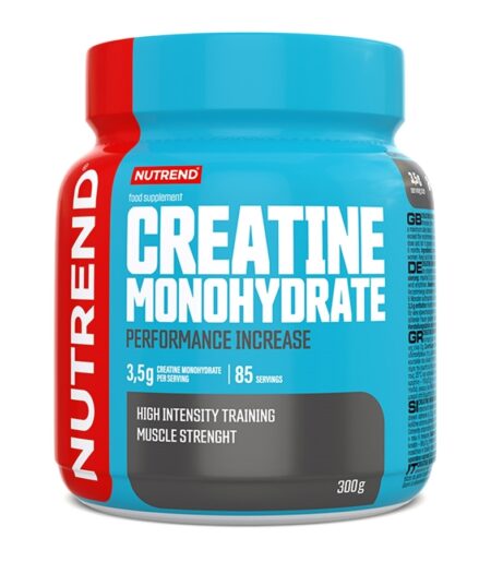 CREATINE MONOHYDRATE, 300 g