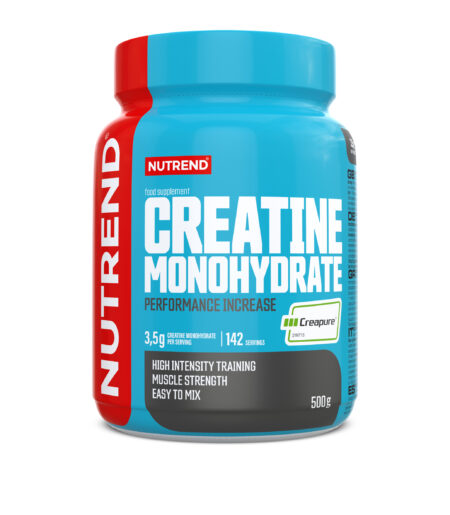 CREATINE MONOHYDRATE CREAPURE, 500 g