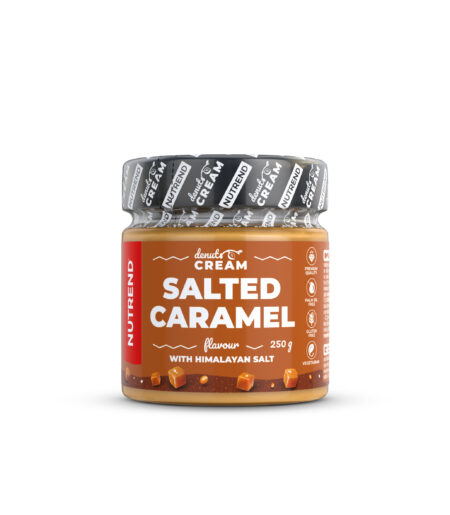 DENUTS CREAM 250 g, salted caramel