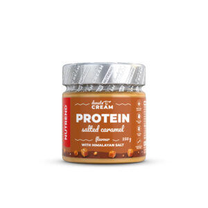 DENUTS CREAM 250 g, salted caramel with protein
