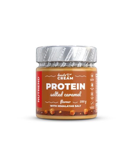 DENUTS CREAM 250 g, salted caramel with protein