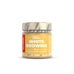 DENUTS CREAM 250 g, white brownie