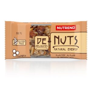 DENUTS - pražená mandľa + para orech, 35 g, exs. 4.1.2025