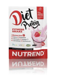 DIET PROTEÍN - jahoda 5x50 g