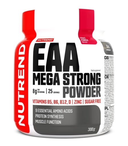 EAA MEGA STRONG POWDER, 300 g, fruit punch