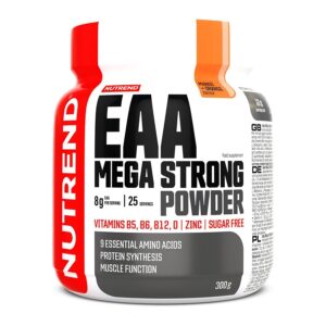 EAA MEGA STRONG POWDER, 300 g, mango + pomaranč