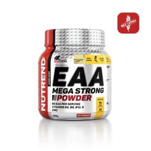 EAA MEGA STRONG POWDER, 300 g, ananás + hruška