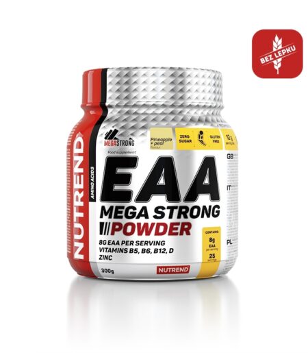 EAA MEGA STRONG POWDER, 300 g, ananás + hruška