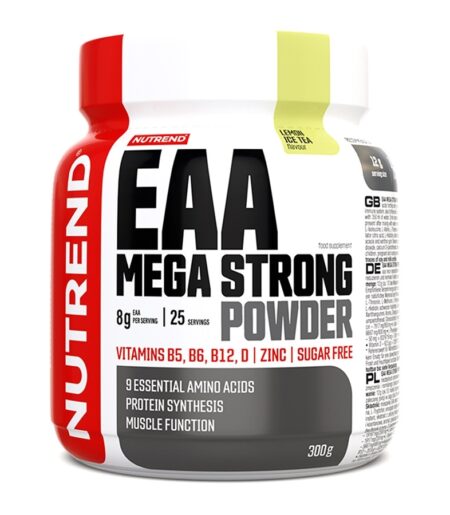 EAA MEGA STRONG POWDER, 300 g, lemon ice tea