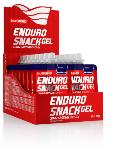 ENDUROSNACK sáčok - ostružina, 75 g