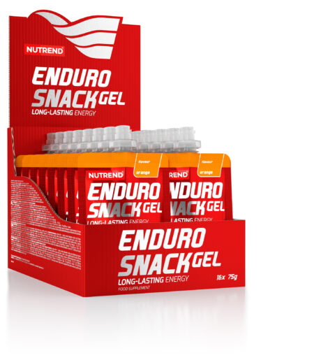 ENDUROSNACK sáčok - pomaranč, 75 g