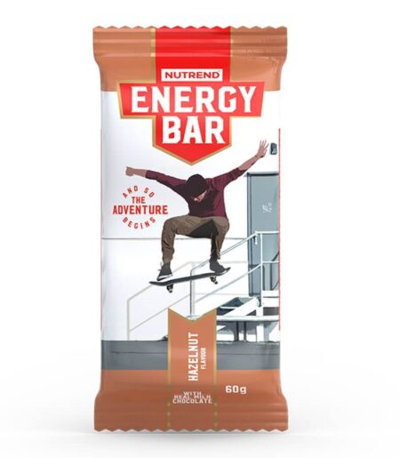 ENERGY BAR, 60 g, lieskový orech