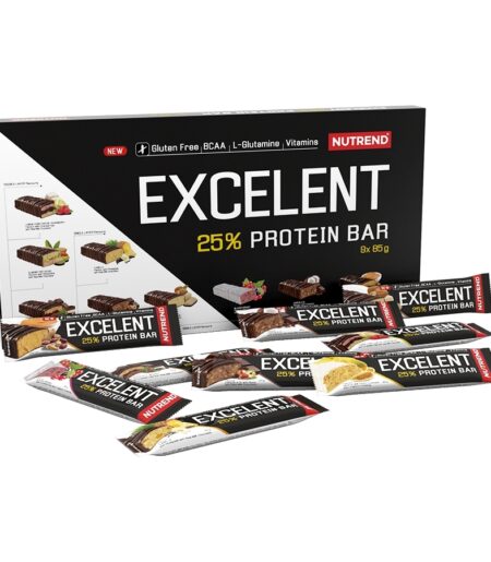 EXCELENT DOUBLE BAR - mix príchutí, 9x85 g