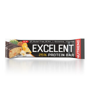 EXCELENT PROTEIN BAR, 85 g, vanilka + ananás - exs. 21.8.2025