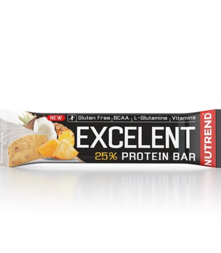 EXCELENT PROTEIN BAR - ananás + kokos, 85 g
