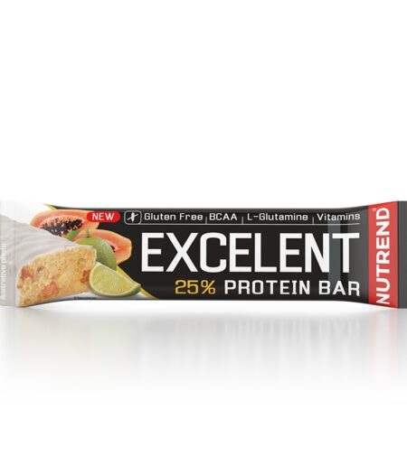 EXCELENT PROTEIN BAR - limetka s papájou, 85 g