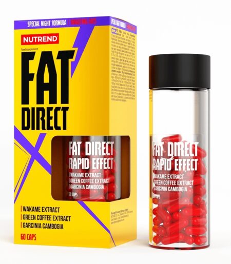 FAT DIRECT, 60 kapsúl