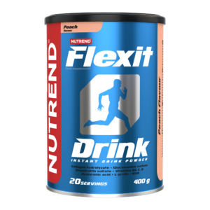 FLEXIT DRINK - broskyňa, 400 g