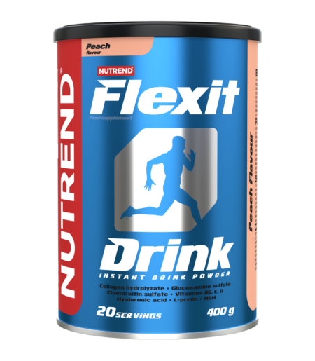 FLEXIT DRINK - broskyňa, 400 g