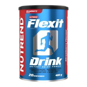 FLEXIT DRINK - jahoda, 400 g