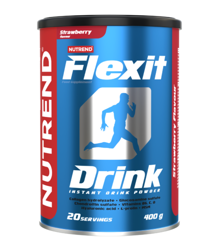 FLEXIT DRINK - jahoda, 400 g