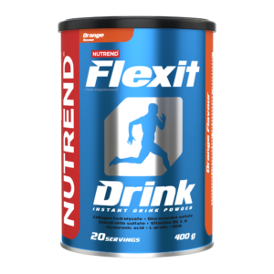 FLEXIT DRINK - pomaranč, 400 g
