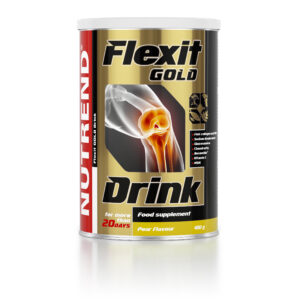 FLEXIT GOLD DRINK - hruška, 400 g