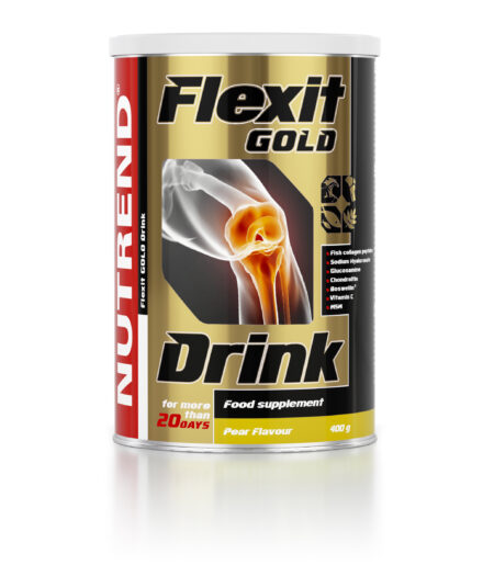 FLEXIT GOLD DRINK - hruška, 400 g