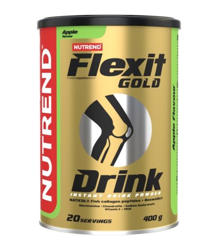 FLEXIT GOLD DRINK - jablko, 400 g