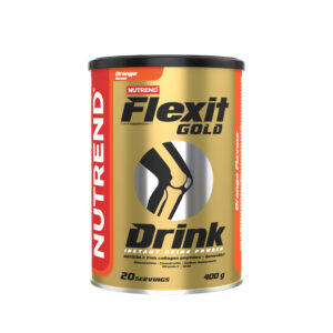 FLEXIT GOLD DRINK - pomaranč, 400 g
