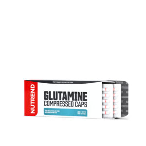 GLUTAMINE COMPRESSED CAPS 120 kapsúl